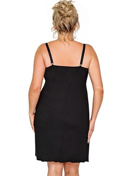 Koszula nocna damska Plus Size Candy, Kolor czarny, Rozmiar 3XL, Donna ze sklepu Primodo w kategorii Koszule nocne - zdjęcie 168971935