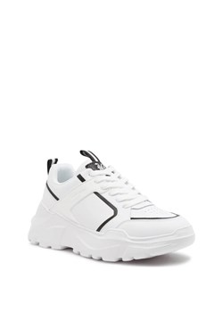 Just Cavalli Sneakersy FONDO CASPER DIS. 2 | z dodatkiem skóry ze sklepu Gomez Fashion Store w kategorii Buty sportowe męskie - zdjęcie 168972148