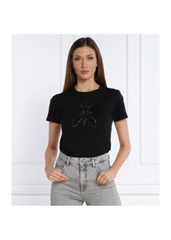 Patrizia Pepe T-shirt | Regular Fit ze sklepu Gomez Fashion Store w kategorii Bluzki damskie - zdjęcie 168972168
