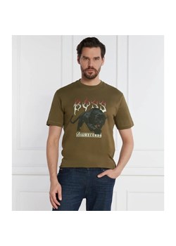 BOSS ORANGE T-shirt Pantera | Regular Fit ze sklepu Gomez Fashion Store w kategorii T-shirty męskie - zdjęcie 168972169