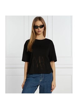 Armani Exchange T-shirt | Regular Fit ze sklepu Gomez Fashion Store w kategorii Bluzki damskie - zdjęcie 168972178