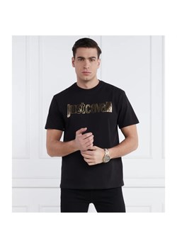 Just Cavalli T-shirt | Regular Fit ze sklepu Gomez Fashion Store w kategorii T-shirty męskie - zdjęcie 168972198