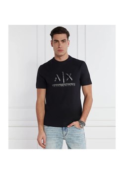 Armani Exchange T-shirt | Regular Fit ze sklepu Gomez Fashion Store w kategorii T-shirty męskie - zdjęcie 168972209