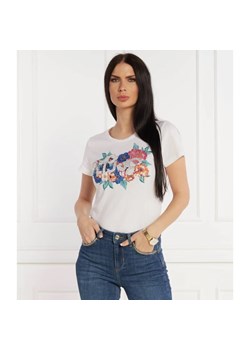 Liu Jo T-shirt | Regular Fit ze sklepu Gomez Fashion Store w kategorii Bluzki damskie - zdjęcie 168972225