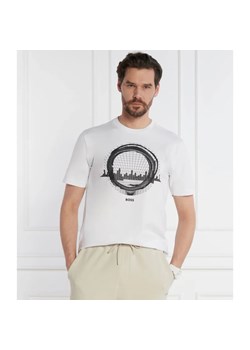 BOSS GREEN T-shirt | Regular Fit ze sklepu Gomez Fashion Store w kategorii T-shirty męskie - zdjęcie 168972227
