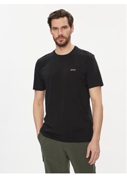Boss T-Shirt 50506373 Czarny Regular Fit ze sklepu MODIVO w kategorii T-shirty męskie - zdjęcie 168973829