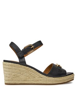 Geox Espadryle D Panarea D45UYC 00046 C9999 Czarny ze sklepu MODIVO w kategorii Espadryle damskie - zdjęcie 168973918