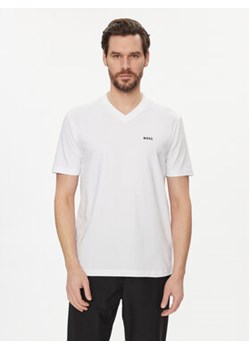 Boss T-Shirt Tee V 50506347 Biały Regular Fit ze sklepu MODIVO w kategorii T-shirty męskie - zdjęcie 168974128
