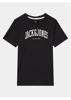 Jack&Jones Junior T-Shirt 12237441 Czarny Regular Fit ze sklepu MODIVO w kategorii T-shirty chłopięce - zdjęcie 168974175