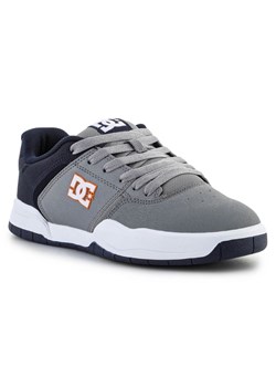 Buty DC Shoes Central M ADYS100551-NGY szare ze sklepu ButyModne.pl w kategorii Buty sportowe męskie - zdjęcie 168974249