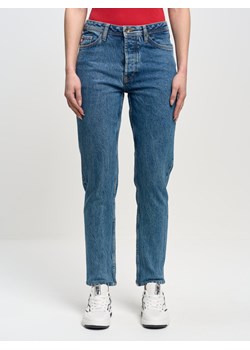 Spodnie jeans damskie proste z kolekcji Authentic 400 ze sklepu Big Star w kategorii Jeansy damskie - zdjęcie 168974469