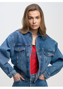 Kurtka damska jeansowa z kolekcji Authentic 400 ze sklepu Big Star w kategorii Kurtki damskie - zdjęcie 168974475