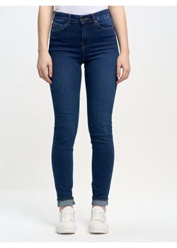 Spodnie jeans damskie z wysokim stanem z kolekcji Basic Clara 358 ze sklepu Big Star w kategorii Jeansy damskie - zdjęcie 168974708