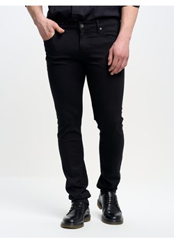 Spodnie jeans męskie skinny czarne Jeffray 915 ze sklepu Big Star w kategorii Spodnie męskie - zdjęcie 168974765