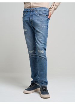 Spodnie jeans męskie Terry Carrot 265 ze sklepu Big Star w kategorii Jeansy męskie - zdjęcie 168974938