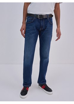 Spodnie jeans męskie granatowe Tommy 630 ze sklepu Big Star w kategorii Jeansy męskie - zdjęcie 168974968