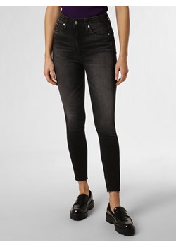 Calvin Klein Jeans Dżinsy Kobiety Jeansy czarny jednolity ze sklepu vangraaf w kategorii Jeansy damskie - zdjęcie 168975256