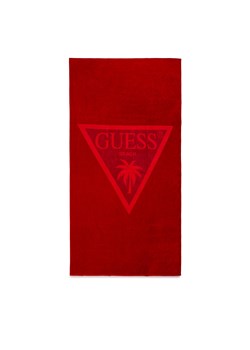 Ręcznik Guess E4GZ03 SG00L Czerwony ze sklepu eobuwie.pl w kategorii Ręczniki - zdjęcie 168975725