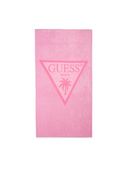 Ręcznik Guess E4GZ03 SG00L Różowy ze sklepu eobuwie.pl w kategorii Ręczniki - zdjęcie 168975746