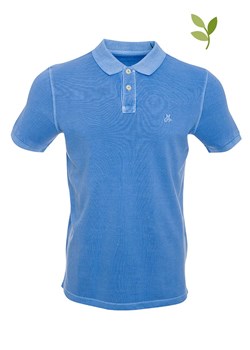 Marc O´Polo Koszulka polo w kolorze niebieskim ze sklepu Limango Polska w kategorii T-shirty męskie - zdjęcie 168975995