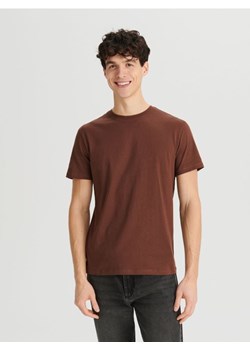 Sinsay - Koszulka - brązowy ze sklepu Sinsay w kategorii T-shirty męskie - zdjęcie 168977109