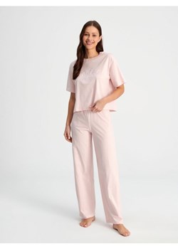 Sinsay - Piżama - różowy ze sklepu Sinsay w kategorii Piżamy damskie - zdjęcie 168977185