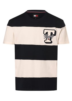 Tommy Jeans Koszulka męska Mężczyźni Bawełna granatowy w paski ze sklepu vangraaf w kategorii T-shirty męskie - zdjęcie 168977249