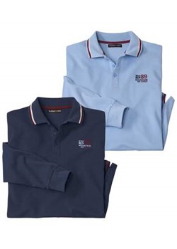 Zestaw 2 koszulek polo z piki Nature ze sklepu Atlas For Men w kategorii T-shirty męskie - zdjęcie 168977617