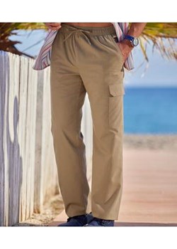 Wygodne spodnie-bojówki Littoral ze sklepu Atlas For Men w kategorii Spodnie męskie - zdjęcie 168977645