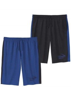 Zestaw 2 par bermudów Sport Line - id: 14994856 - marki Atlas For Men - 168977655 Zestaw 2 par bermudów Sport Line ze sklepu Atlas For Men w kategorii Spodenki męskie - zdjęcie 168977655