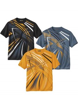 Zestaw 3 koszulek Sporting ze sklepu Atlas For Men w kategorii T-shirty męskie - zdjęcie 168977668