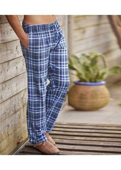 Dżersejowe spodnie w kratę Relax ze sklepu Atlas For Men w kategorii Spodnie męskie - zdjęcie 168977699