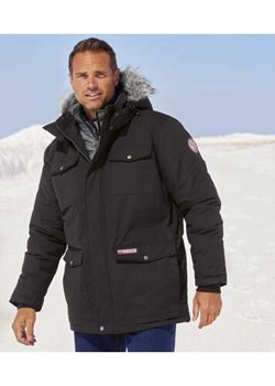 Kurtka zimowa z kapturem z imitacją futerka ze sklepu Atlas For Men w kategorii Kurtki męskie - zdjęcie 168977707