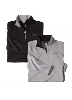 Zestaw 2 polo z suwakiem Expedition ze sklepu Atlas For Men w kategorii T-shirty męskie - zdjęcie 168977735
