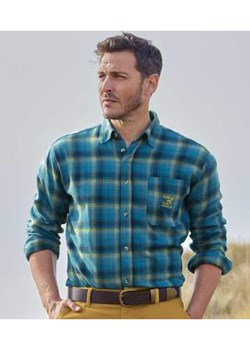 Flanelowa koszula w kratę ze sklepu Atlas For Men w kategorii Koszule męskie - zdjęcie 168977737