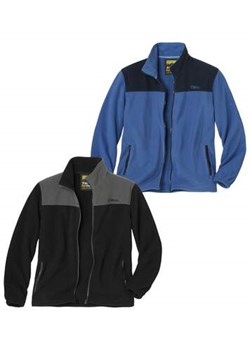 Zestaw 2 bluz polarowych ze sklepu Atlas For Men w kategorii Bluzy męskie - zdjęcie 168977829