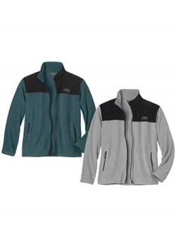 Zestaw 2 polarowych bluz Atlas ze sklepu Atlas For Men w kategorii Bluzy męskie - zdjęcie 168977875