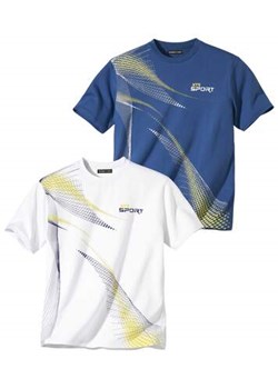 Zestaw 2 koszulek Sport ze sklepu Atlas For Men w kategorii T-shirty męskie - zdjęcie 168977969