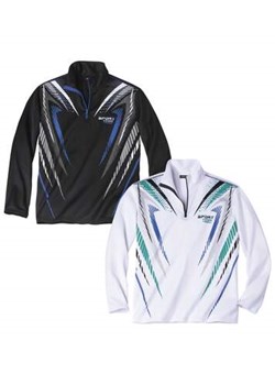 Zestaw 2 polo z suwakiem Sport ze sklepu Atlas For Men w kategorii Swetry męskie - zdjęcie 168977989