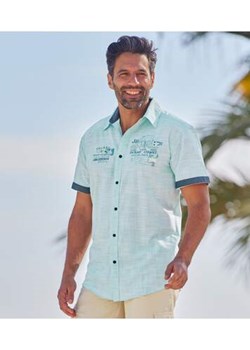Koszula Ocean Coast ze sklepu Atlas For Men w kategorii Koszule męskie - zdjęcie 168978025