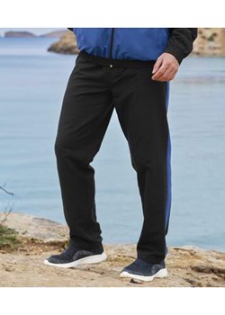 Spodnie dresowe z mikrofibry Sport Team ze sklepu Atlas For Men w kategorii Spodnie męskie - zdjęcie 168978039