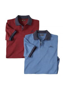 Zestaw 2 polo Wildlands ze sklepu Atlas For Men w kategorii T-shirty męskie - zdjęcie 168978057