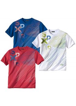 Zestaw 3 koszulek Sport Performer ze sklepu Atlas For Men w kategorii T-shirty męskie - zdjęcie 168978155