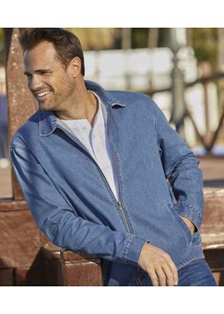 Letnia, jeansowa kurtka ze sklepu Atlas For Men w kategorii Kurtki męskie - zdjęcie 168978169