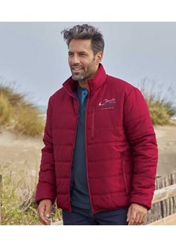 Pikowana kurtka z kieszeniami Outdoor ze sklepu Atlas For Men w kategorii Kurtki męskie - zdjęcie 168978186