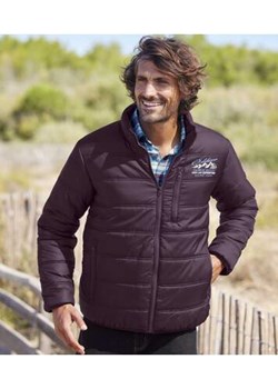 Pikowana kurtka z kieszeniami Outdoor ze sklepu Atlas For Men w kategorii Kurtki męskie - zdjęcie 168978188