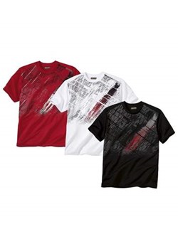 Zestaw 3 koszulek Beach Sport ze sklepu Atlas For Men w kategorii T-shirty męskie - zdjęcie 168978237