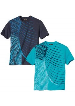Zestaw 2 koszulek Island ze sklepu Atlas For Men w kategorii T-shirty męskie - zdjęcie 168978259
