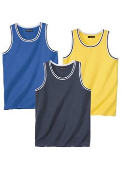 Zestaw 3 podkoszulków Plein Soleil ze sklepu Atlas For Men w kategorii T-shirty męskie - zdjęcie 168978267