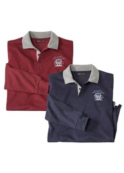 Zestaw 2 polo Sporting Club ze sklepu Atlas For Men w kategorii T-shirty męskie - zdjęcie 168978275